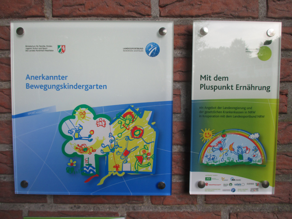 Bewegungskita mit dem Pluspunkt Ernährung